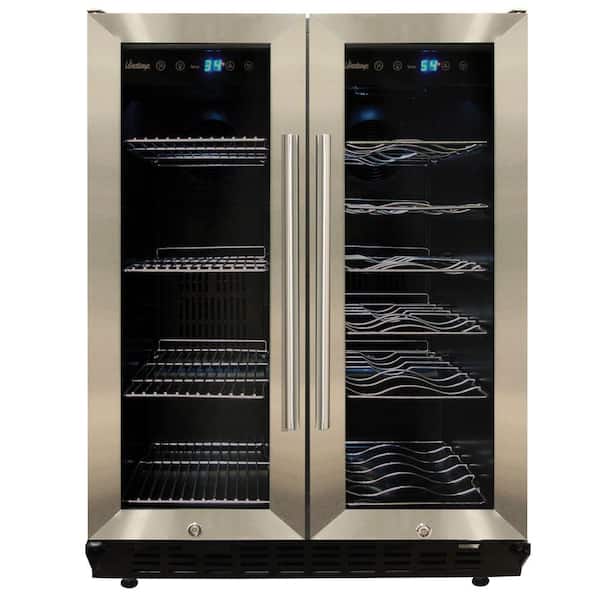 Vinotemp Dual Zone Wine and Beverage Cooler
