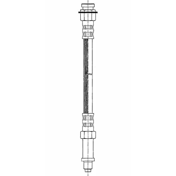 Centric Parts Brake Hydraulic Hose