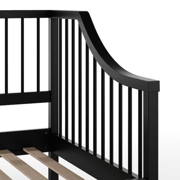MARTHA STEWART Black Twin Daybed MG-090021-DBT-BK-MS The Home Depot