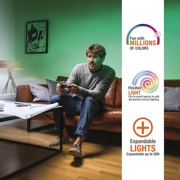 Sylvania SMART+ Indoor Flexible Lightstrip Connector Kit 73826