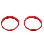 1-1/2 in. Sink Drain Pipe Rubber Slip-Joint Washer (2-Pack)