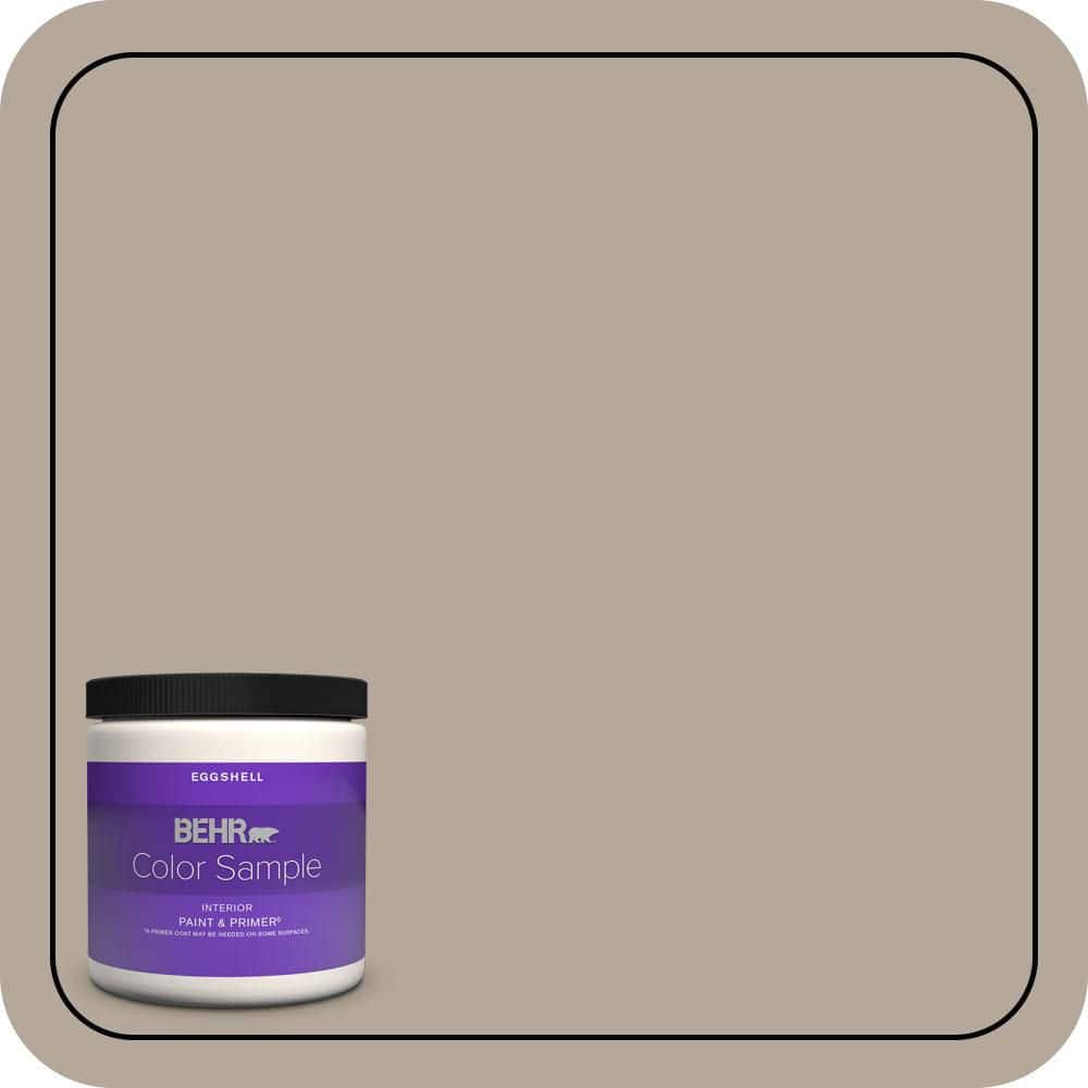 8 oz. Home Decorators Collection #HDC-CL-05G Nantucket Sands Eggshell Enamel Interior Paint & Primer Color Sample price history on PriceWatchPro