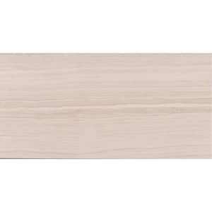 Eramosa White 12 in. x 24 in. Glazed Porcelain Floor and Wall Tile (12 sq. ft. / case)