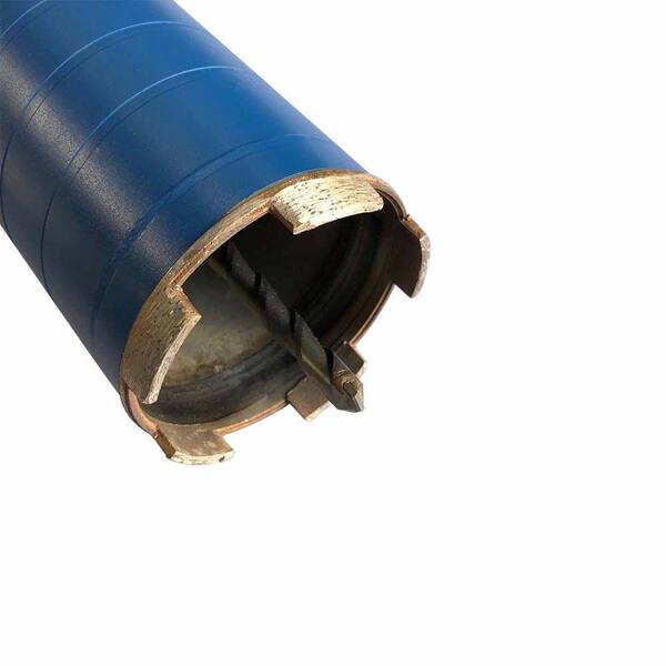 3" Dry Diamond Core Drill with Pilot Bit 1/2" Shank Chuck Arbor adapter 