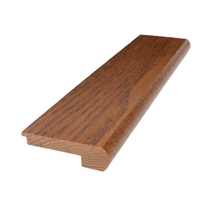 Lipine 0.375 in. T x 2.78 in. W x 78 in. L Matte Hardwood Stair Nose