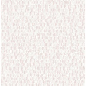 Nora Light Pink Abstract Geometric Strippable Wallpaper (Covers 56.4 sq. ft.)