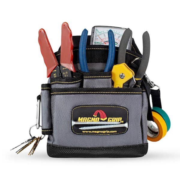 9-Pocket Magnetic Maintenance Tool Pouch