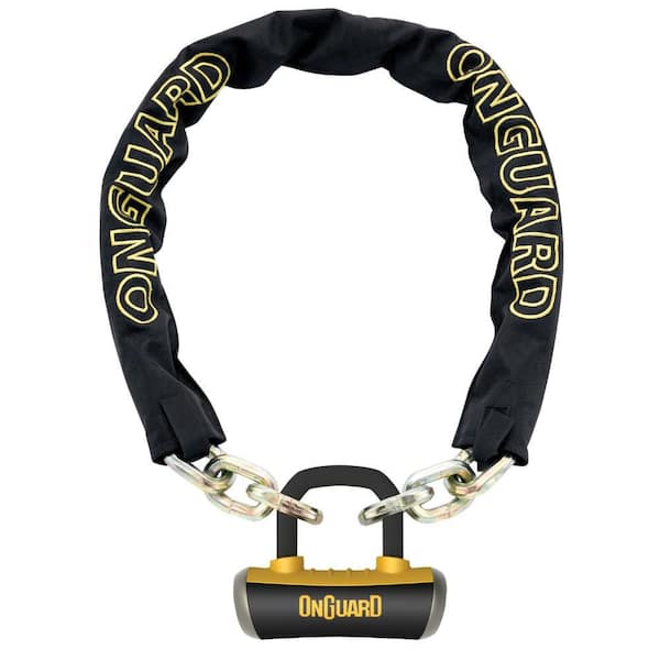 MASTIFF CHAIN W/ X4 PADLOCK (110CM X 10MM)