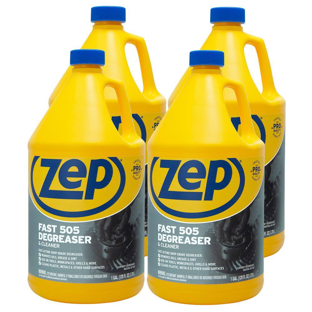 ZEP 1 Gallon Fast 505 Industrial Cleaner and Degreaser (Case of 4