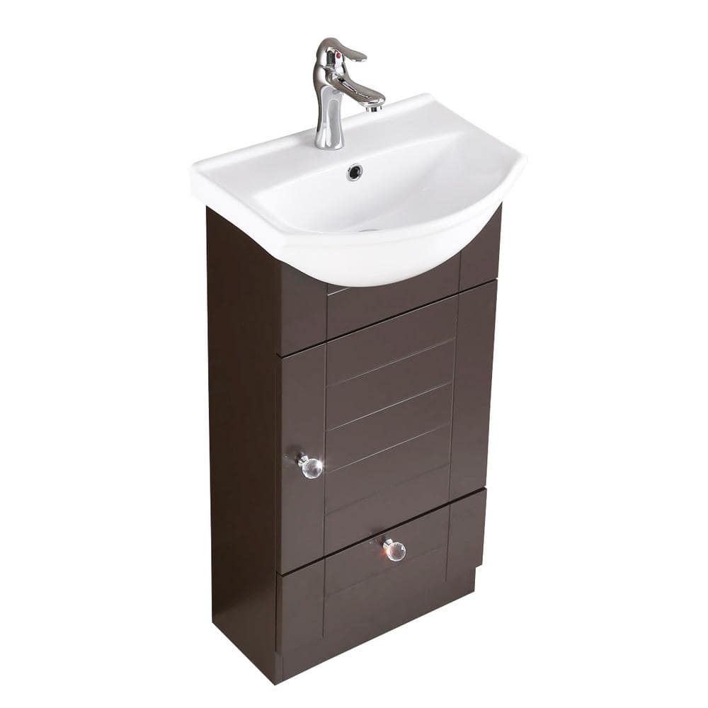 Bathroom Under Sink Vanity Cabinet Multipurpose Space Saver