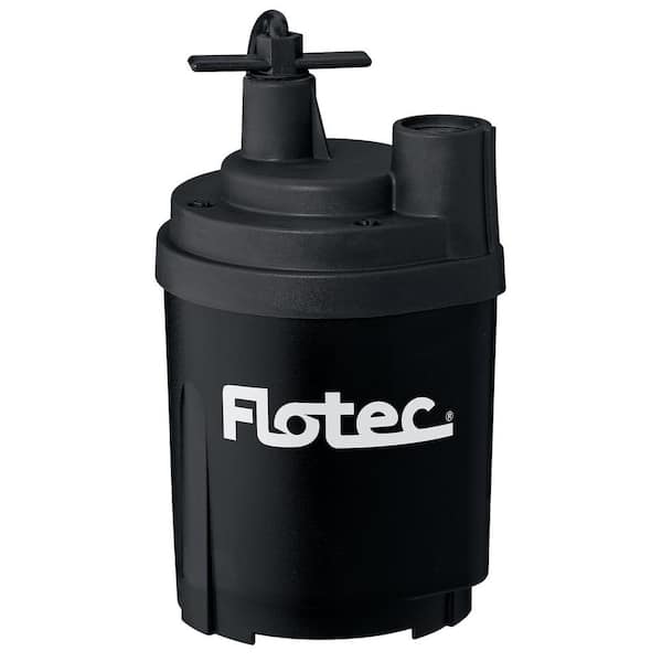 Flotec Tempest 1/6 HP Water Removal Utility Pump