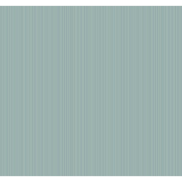 York Wallcoverings Cascade Stria Blue Spray and Stick Roll (Covers 60.75 sq. ft.)