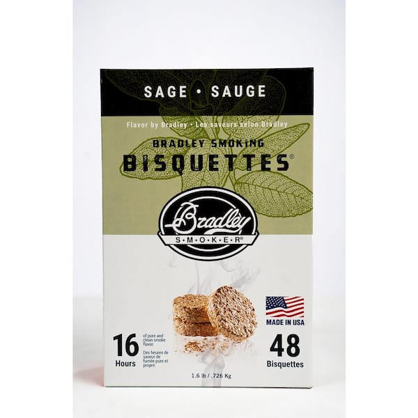 Premium Sage and Maple Bisquettes (Box of 48)