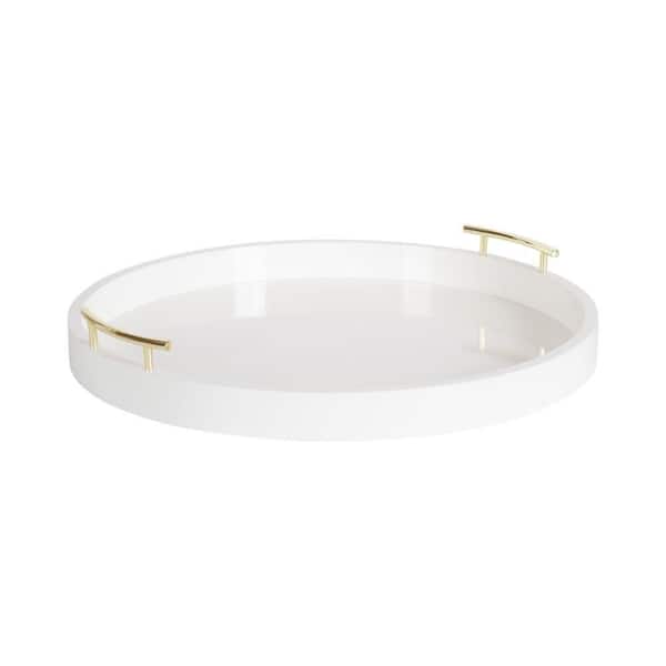Lipton White MDF Decorative Tray
