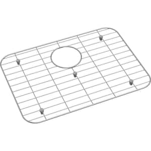 Dayton 19.0625 in. x 13.75 in. Bottom Grid for Kitchen Sink in Stainless Steel