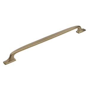 Highland Ridge 18 in (457 mm) Golden Champagne Cabinet Appliance Pull