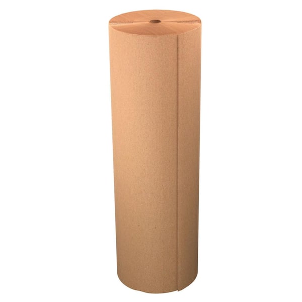 The Home Depot 1 ft. x 180 ft. Brown All-Purpose Masking Paper Drop Cloth