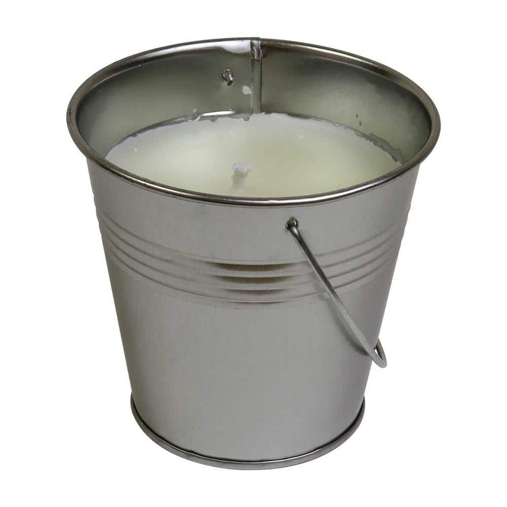 Koolatron Outdoor Bucket Candle, Natural Citronella Scent, 14 oz ...