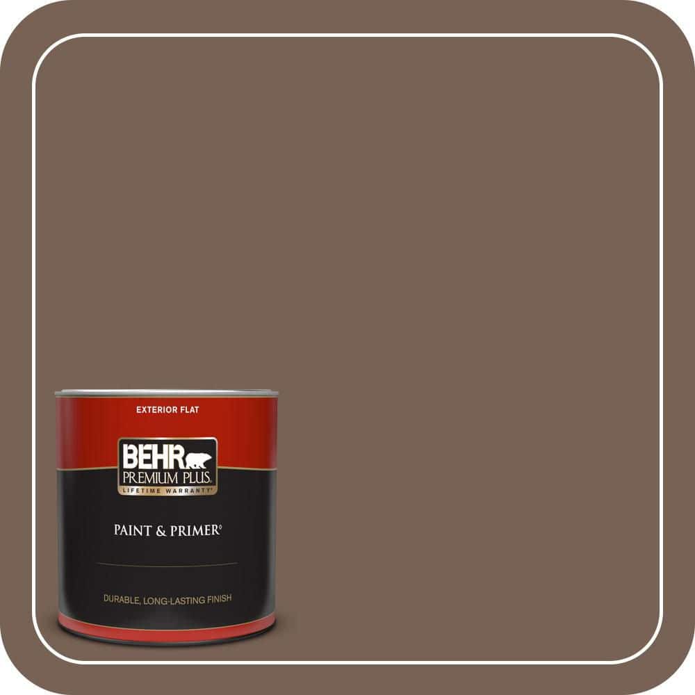 1 qt. #760B-6 Traditional Flat Exterior Paint & Primer price history on PriceWatchPro