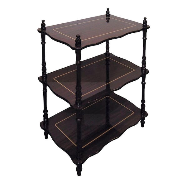 ORE INTERNATIONAL Cherry End Table