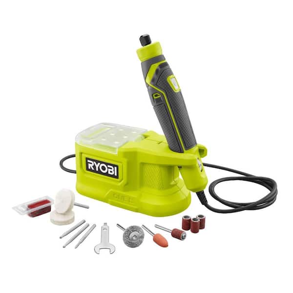 RYOBI ONE+ 18V Cordless 3-Tool Hobby Kit with Compact Glue Gun, Soldering  Iron, Rotary Tool, 1.5 Ah Battery, and Charger PCL1305K1N - The Home Depot