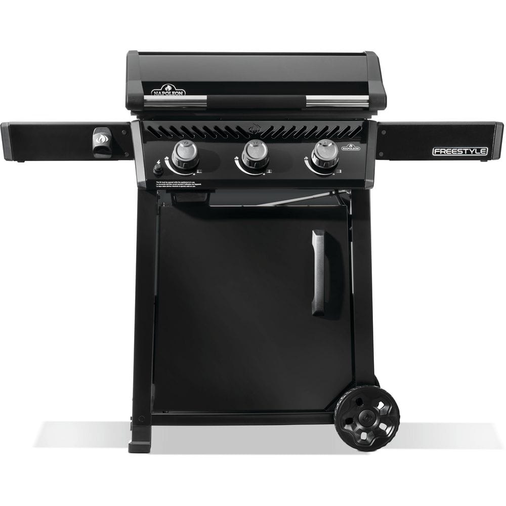 Freestyle 24 in. Pre-Seasoned Non-Stick Propane Griddle in Black