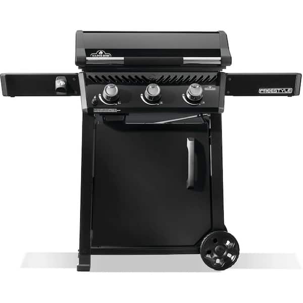 Freestyle 24 in. Pre-Seasoned Non-Stick Propane Griddle in Black
