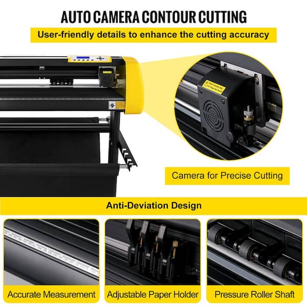 Digital Die Cutter for Sheet Material Contour Cutting Machine