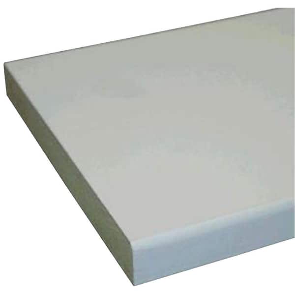 Unbranded 1 in. x 5 in. x 6 ft. Primed MDF Board