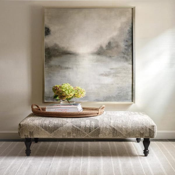 Samson Handwoven Grey 10 ft. x 14 ft. Outdoor Area Rug