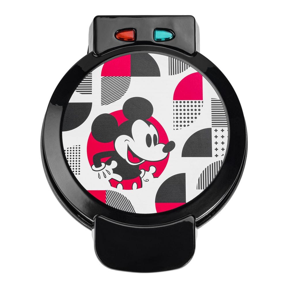 900 Watts Disney Mickey Mouse Waffle Maker Black American Waffle Maker price history on PriceWatchPro