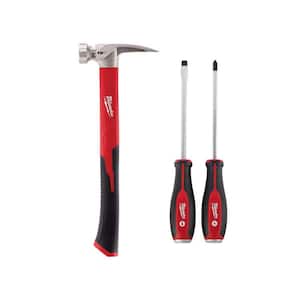 thumbnail image 2 of Milwaukee 48-22-9316 19oz Smooth Face Hammer Canada 2 of 10