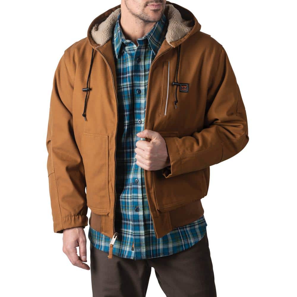 walls hooded jacket