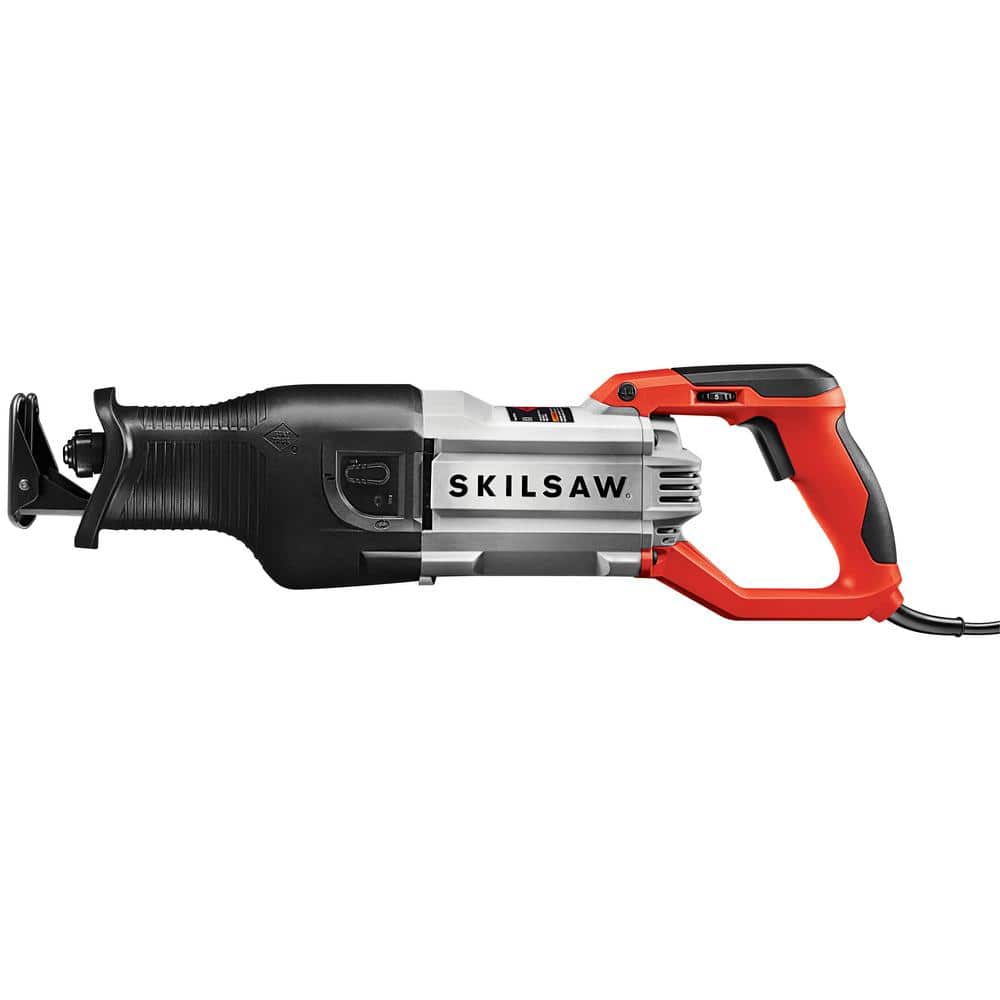 SKILSAW 15 Amp Heavy-Duty Reciprocating Saw with Buzzkill Technology  SPT44-10 The Home Depot