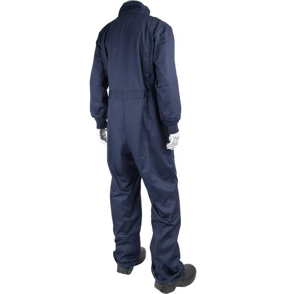 ジャケット・アウター STANDARD CALIFORNIA coveralls Airgas - R30CED2NVLN46 - Bulwark® 46 Tall Navy Blue EXCEL FR