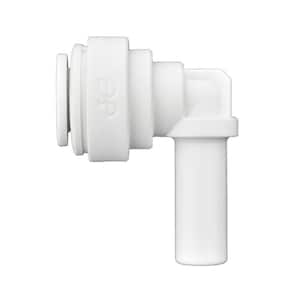 5/16 in. Push-to-Connect Plug-In Polypropylene 90-degree Elbow Fitting (10-Pack)
