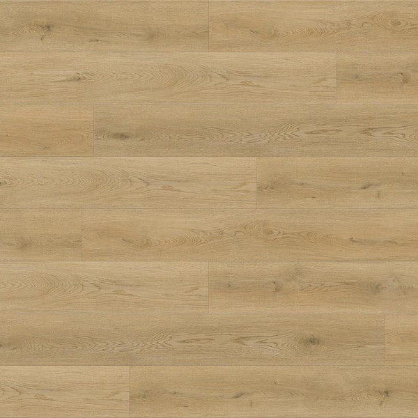 SELKIRK FLOORS Take Home Sample - 6 mil x 6 in. W x 4 in. L Jigere Waterproof Click Lock Luxury Vinyl Plank Flooring