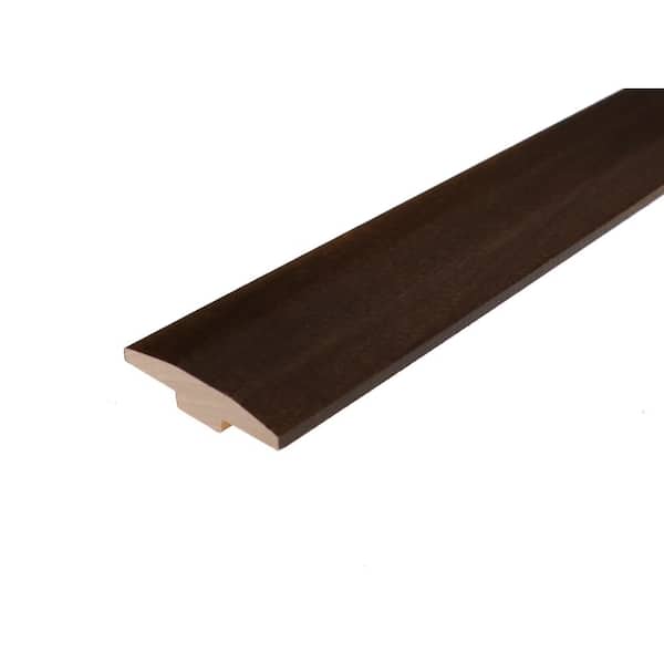ROPPE Venus 0.28 in. Thick x 2 in. Wide x 78 in. Length Wood T-Molding