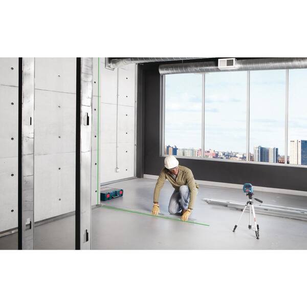 Bosch 100 ft. Self Leveling Green Beam 