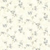 Chesapeake Rose Valley Sky Floral Trail Sky Wallpaper Sample ...