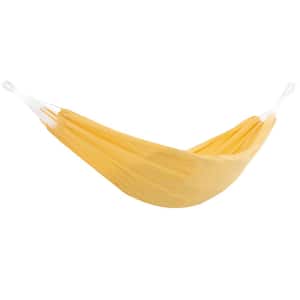12 ft. Brazilian Polyester Hammock Bed in Yellow