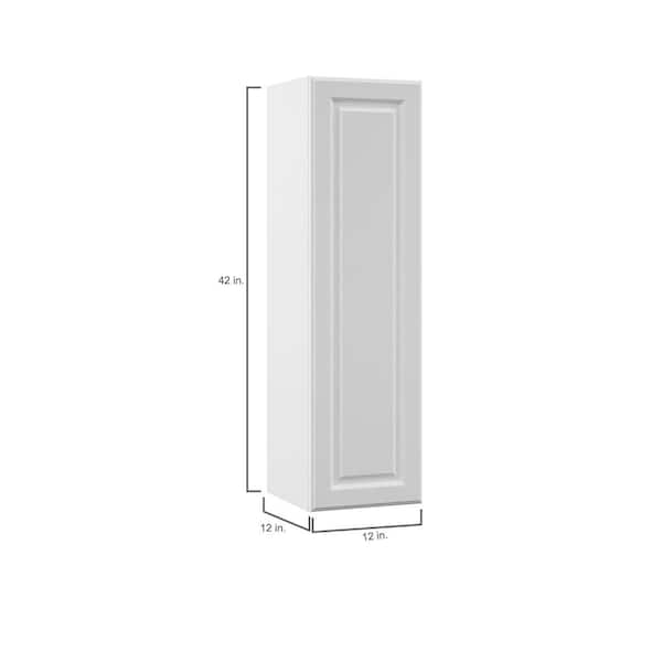 Fashion White - Double Door Wall Cabinet | 42W x 42H x 12D