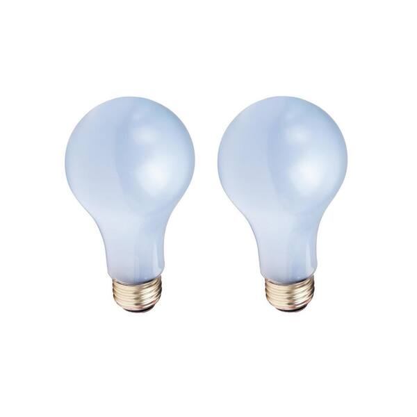 EcoSmart 50-100-150-Watt A21 3-Way Incandescent Light Bulb (2-Pack)