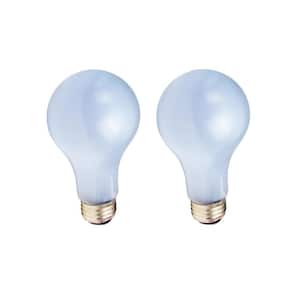 50-100-150-Watt A21 3-Way Incandescent Light Bulb (2-Pack)