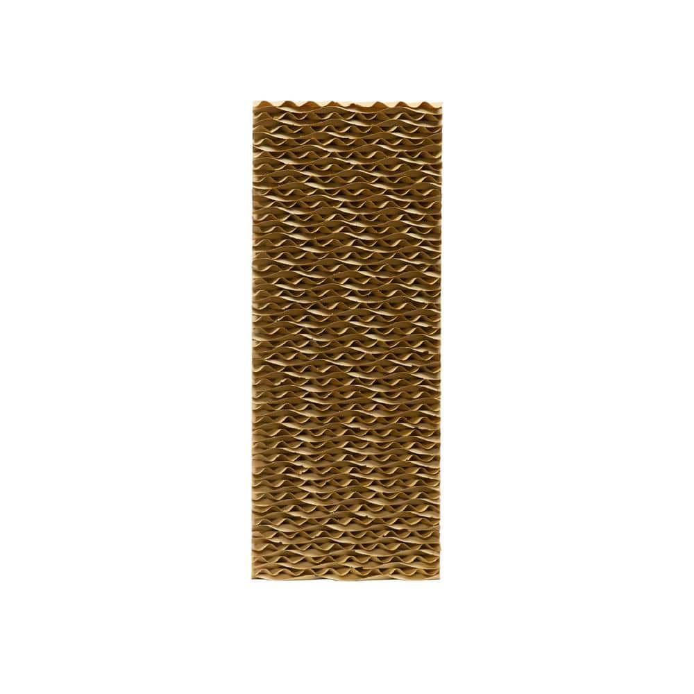 MasterCool 22.25" x 41.25" Beige Cellulose Evaporative Cooler Pad