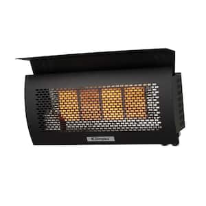 Outdoor Wall-Mounted Natural Gas Infrared Heater