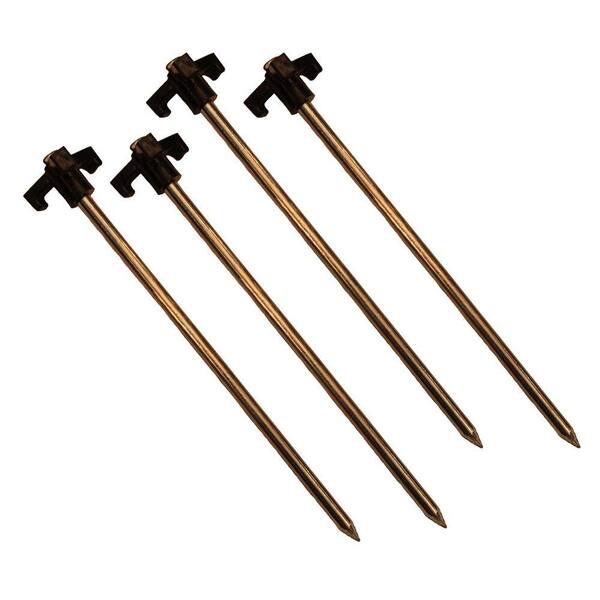TRiCC utility cover 10 in. L x 5/16 in. Diameter Stakes (4-Pack)