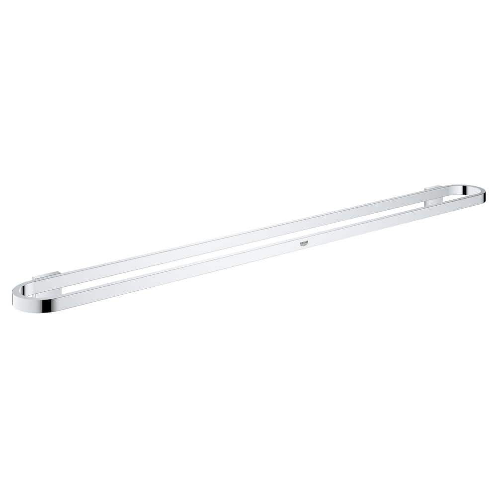 Chrome 32" Wall Mounted Towel Bar