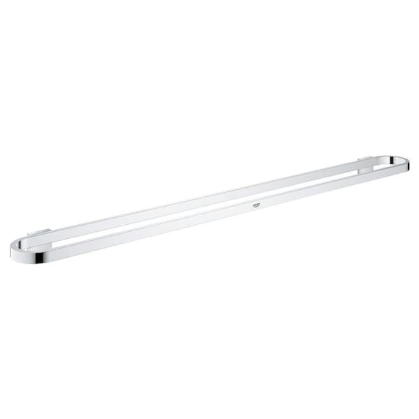 GROHE Selection 32 in. Wall Mounted Towel Bar in StarLight Chrome