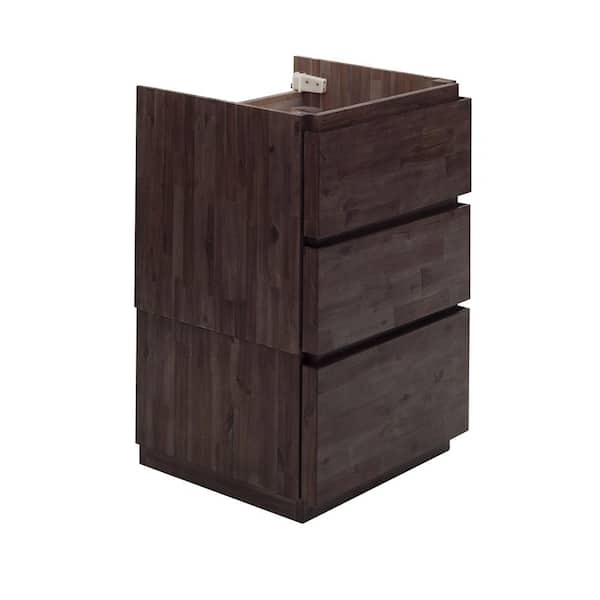 Fresca Formosa 23 in. Freestanding Single Bath Vanity Cabinet without Top in Acacia
